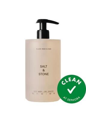 Salt and Stone Black Rose and Oud Body Wash- no box